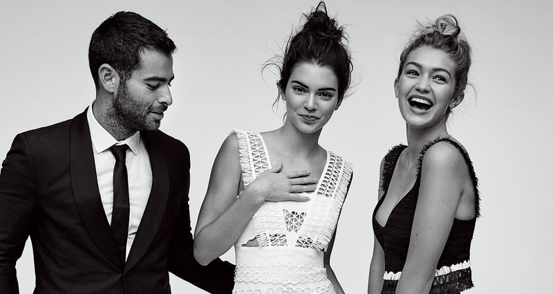 كاندال جينر تدعم CFDA/Vogue Fashion Week